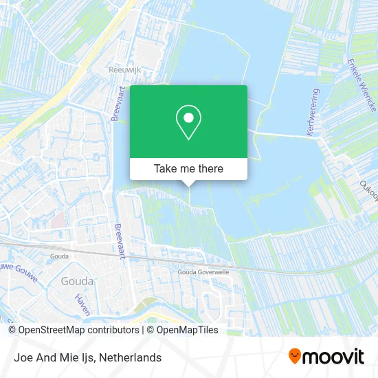 Joe And Mie Ijs map