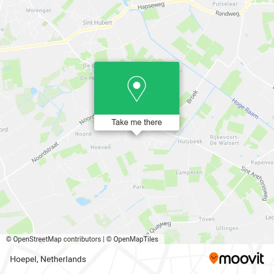 Hoepel map