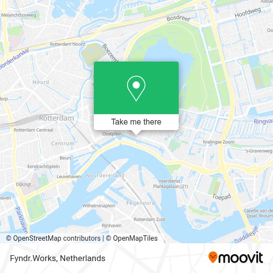 Fyndr.Works map