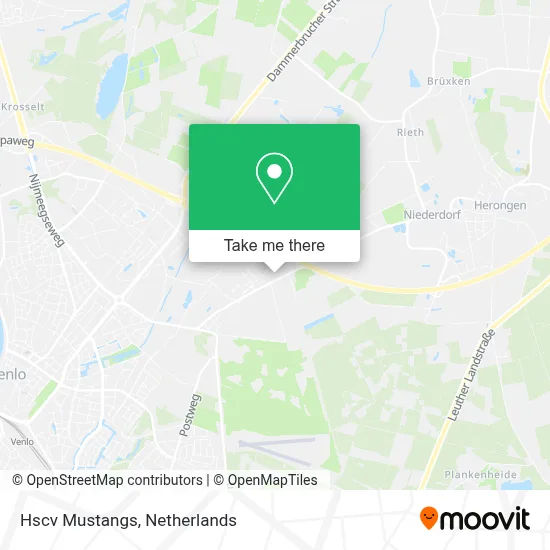 Hscv Mustangs map