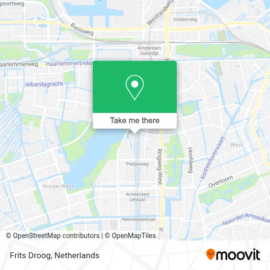 Frits Droog map