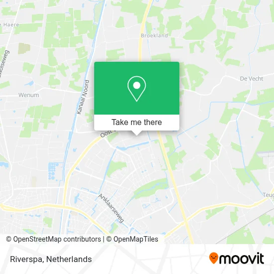 Riverspa map