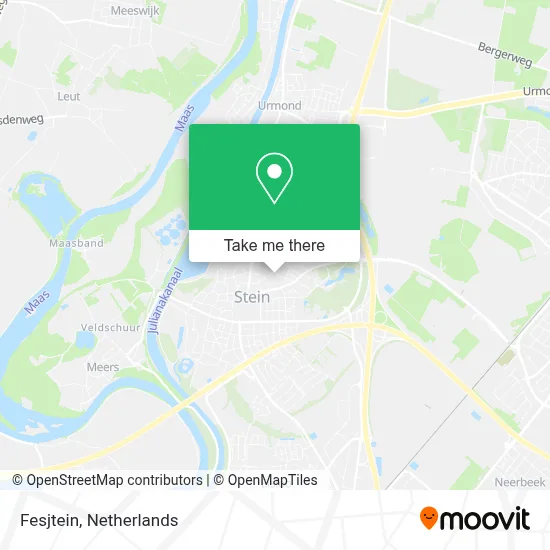 Fesjtein map