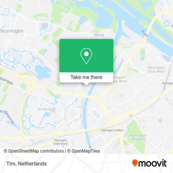 Tlm map