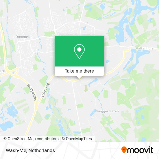 Wash-Me map