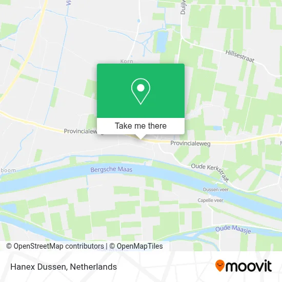 Hanex Dussen map