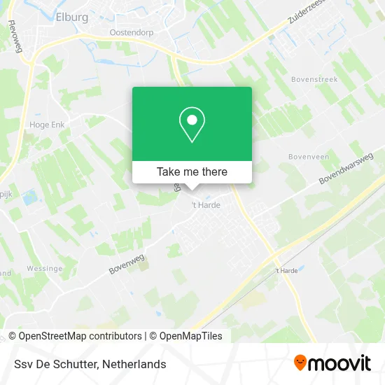 Ssv De Schutter map