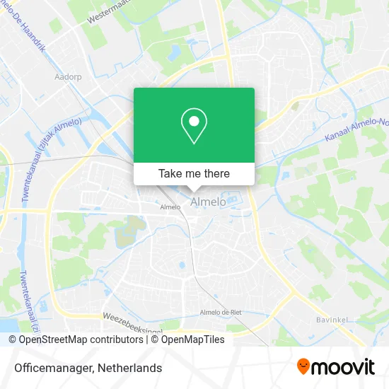 Officemanager map
