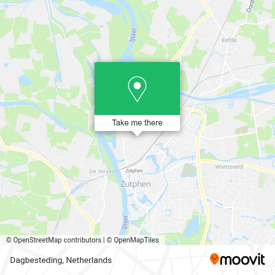 Dagbesteding Karte