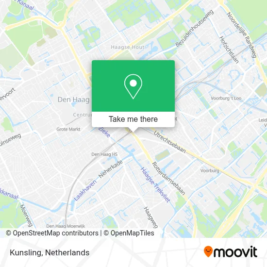 Kunsling map