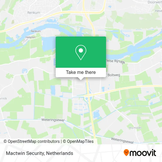 Mactwin Security map