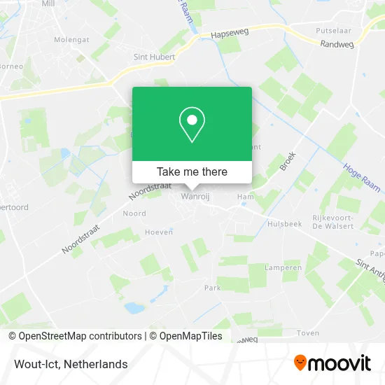 Wout-Ict map