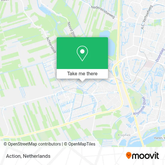 Action Karte