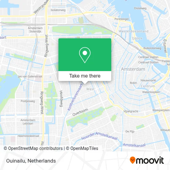 Ouinailu map