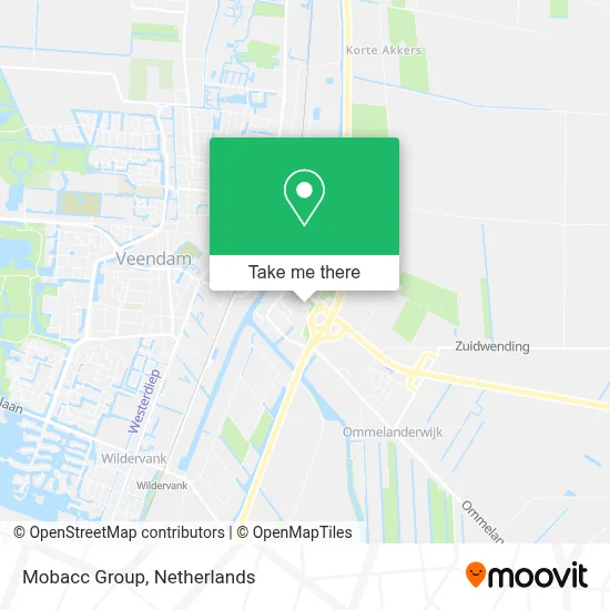 Mobacc Group map