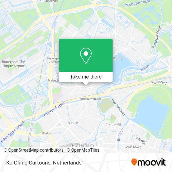 Ka-Ching Cartoons map