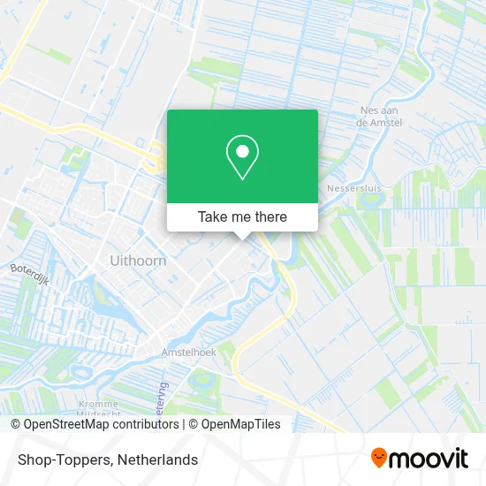 Shop-Toppers map