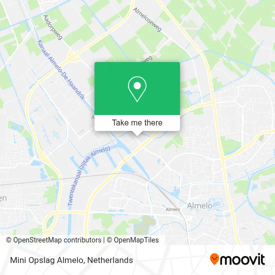 Mini Opslag Almelo map