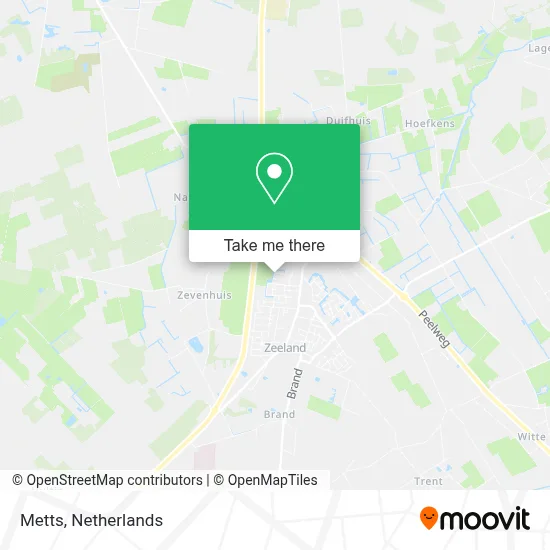 Metts map