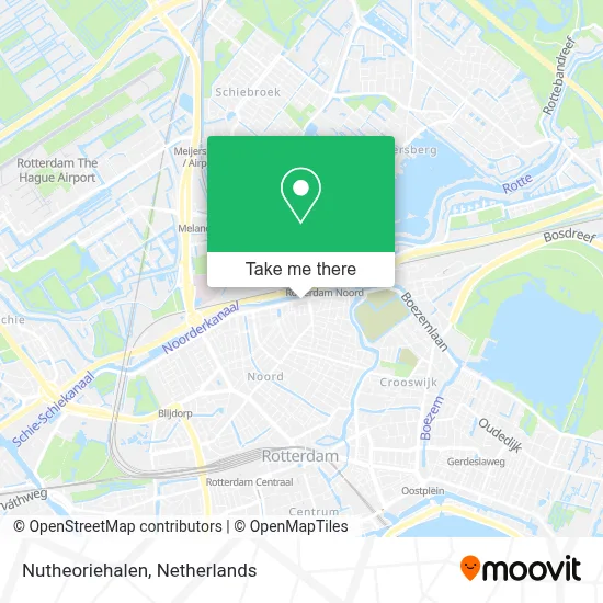 Nutheoriehalen map