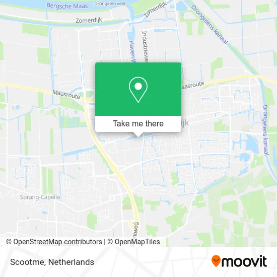 Scootme map