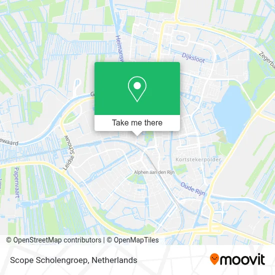 Scope Scholengroep map