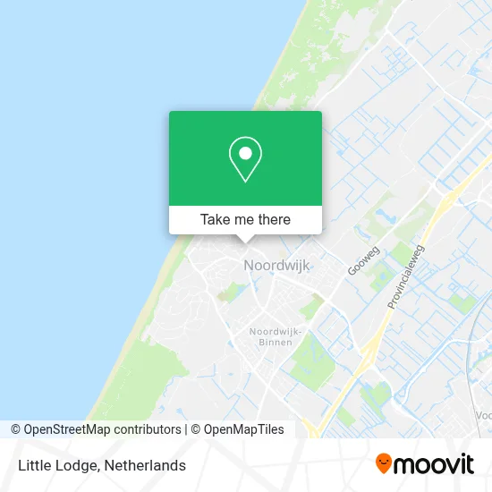 Little Lodge map