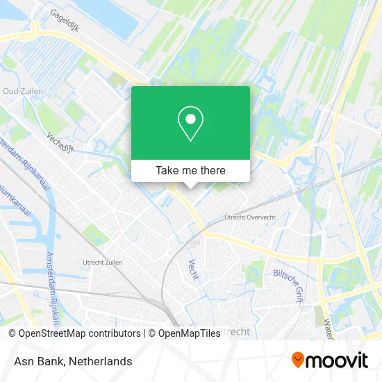 Asn Bank map
