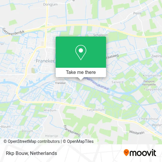 Rkp Bouw map