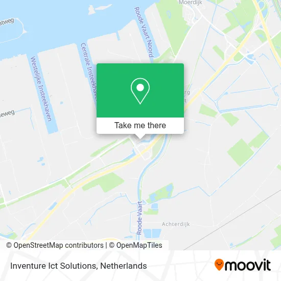 Inventure Ict Solutions map