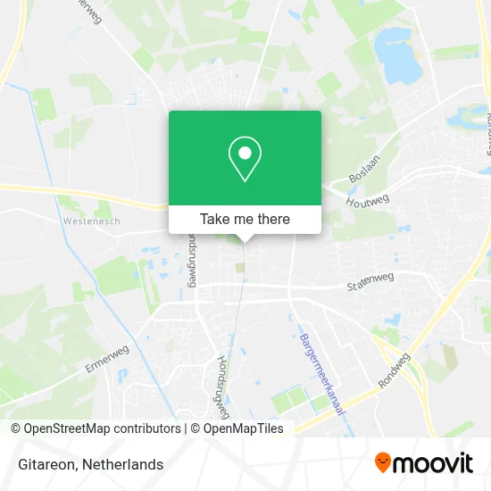 Gitareon map