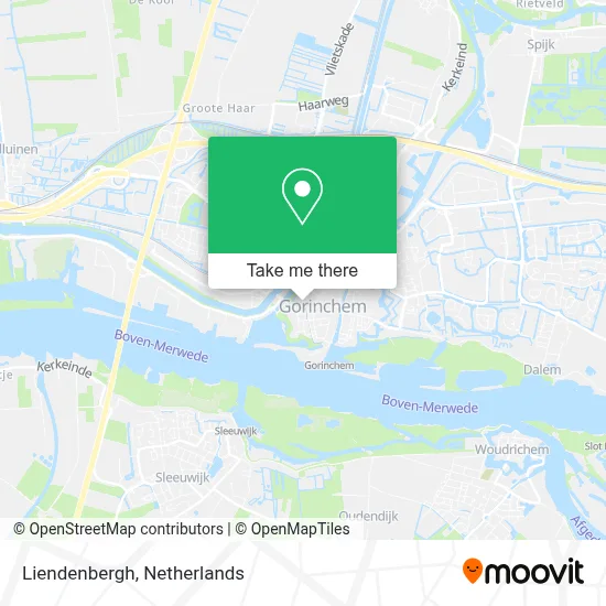Liendenbergh map