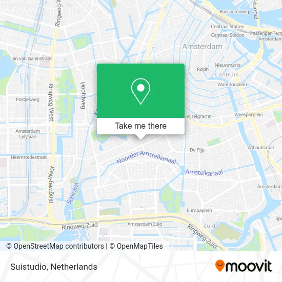 Suistudio map
