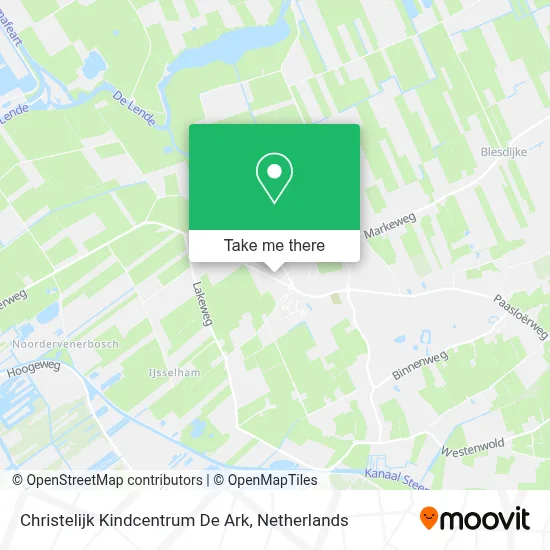 Christelijk Kindcentrum De Ark map