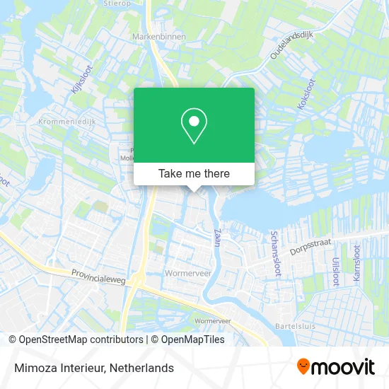 Mimoza Interieur map