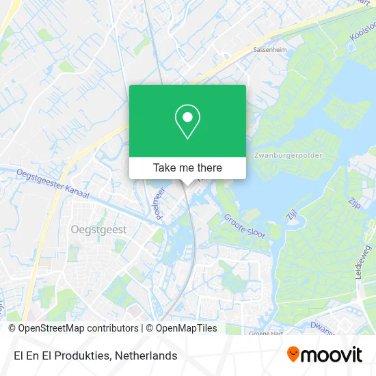 El En El Produkties map
