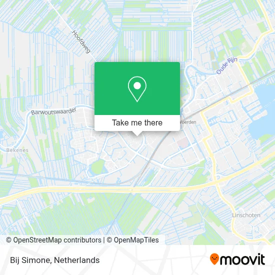 Bij Simone map
