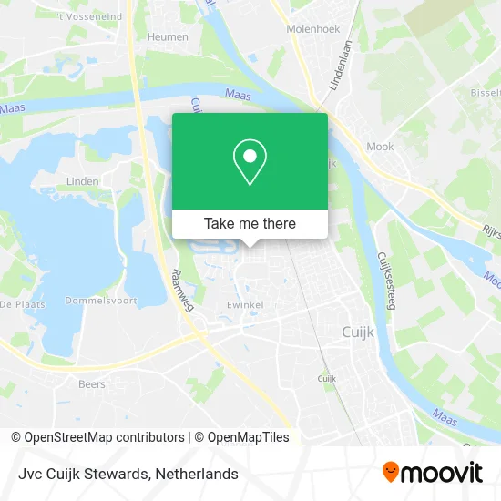 Jvc Cuijk Stewards map