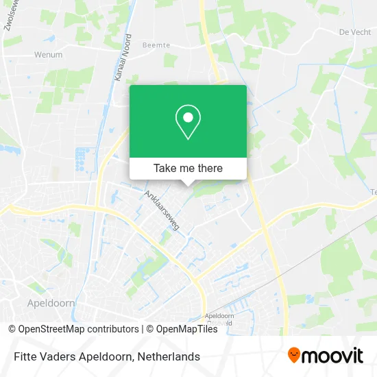 Fitte Vaders Apeldoorn map