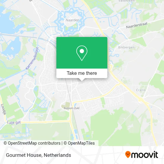 Maison Gourmande map