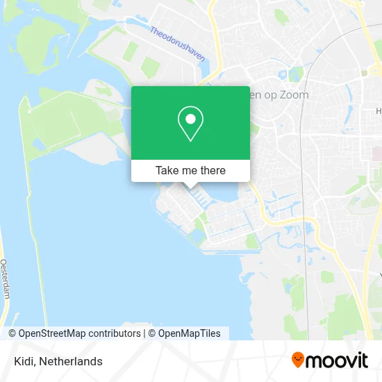 Kidi map