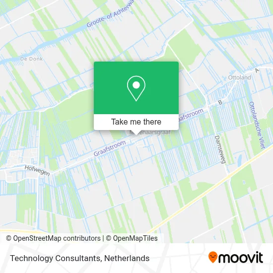 Technology Consultants map