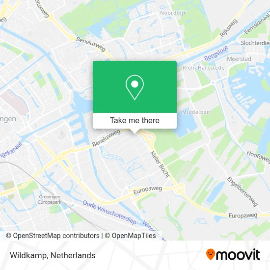 Wildkamp map