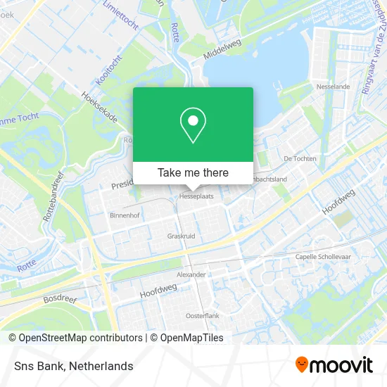 Sns Bank map