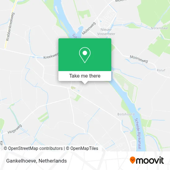 Gankelhoeve map