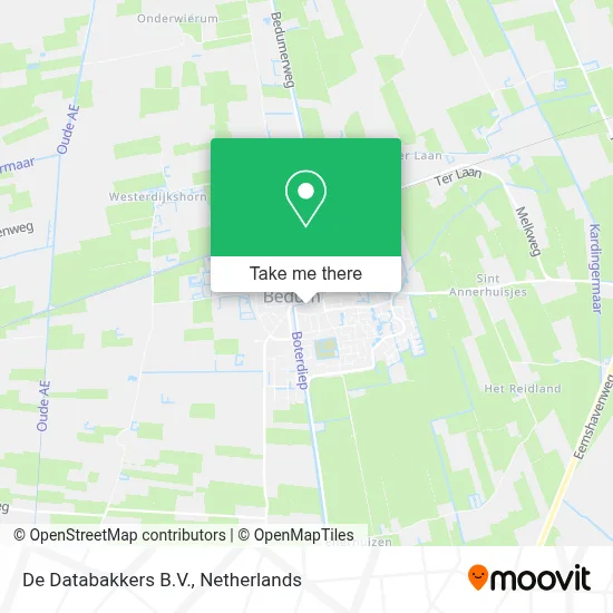 De Databakkers B.V. map