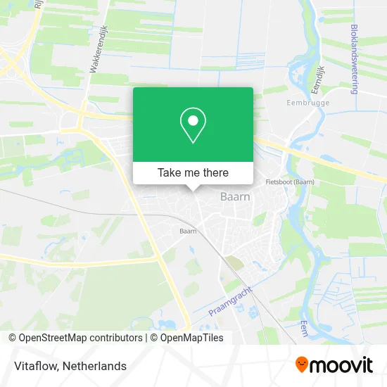 Vitaflow map