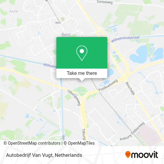 Autobedrijf Van Vugt map