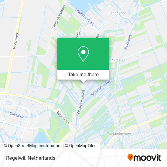 Regelwil map