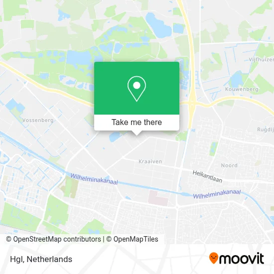 Hgl map